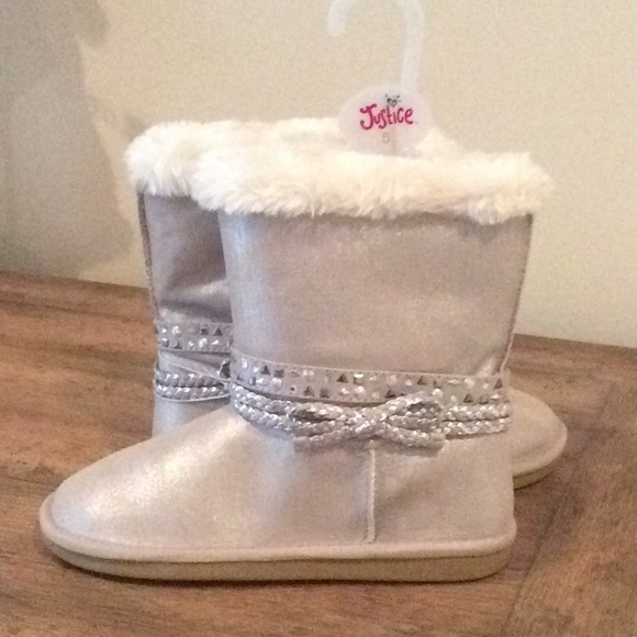 justice winter boots